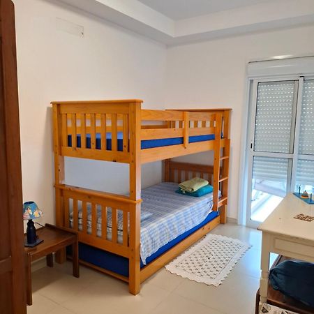 Apartamento, ampla sacada com vista para o mar! Itanhaem Bagian luar foto